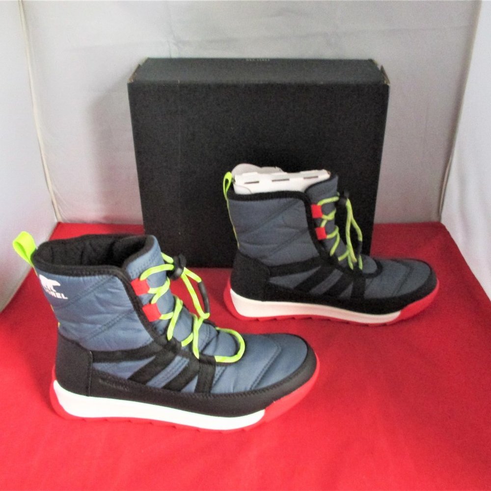 Sorel Boy's Youth Whitney II Short Lace Boots